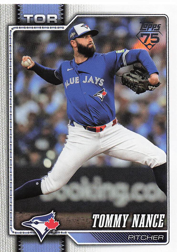 2026 Topps Baseball Tommy Nance #538