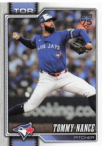 2026 Topps Baseball Tommy Nance #538