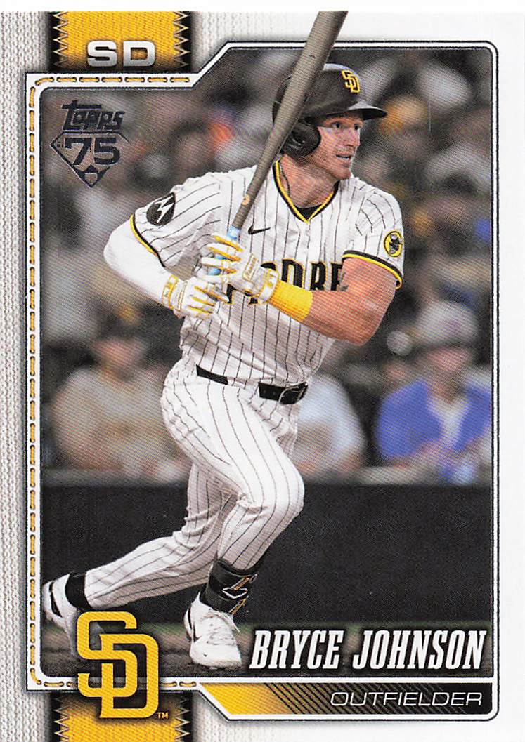 2026 Topps Baseball Bryce Johnson #403