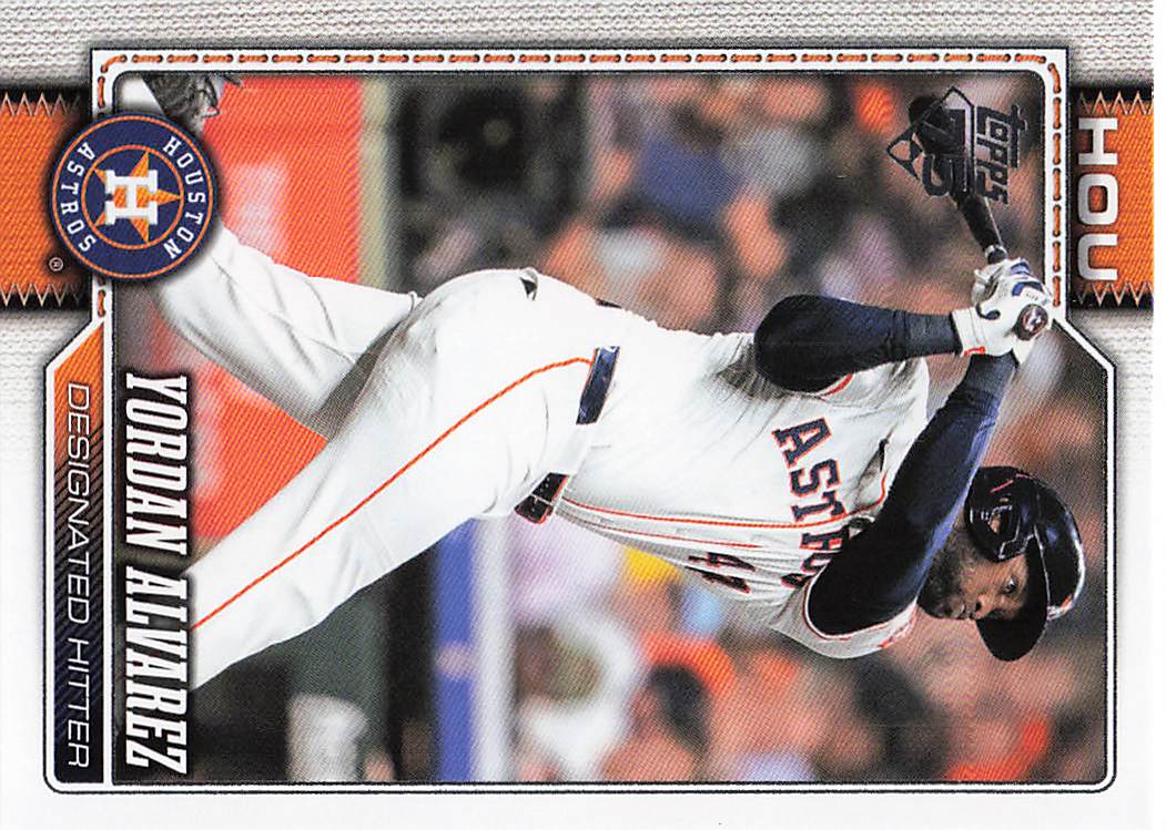 2026 Topps Baseball Yordan Alvarez #468