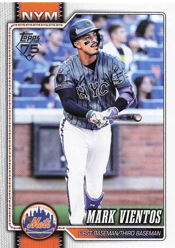 2026 Topps Baseball Mark Vientos #646