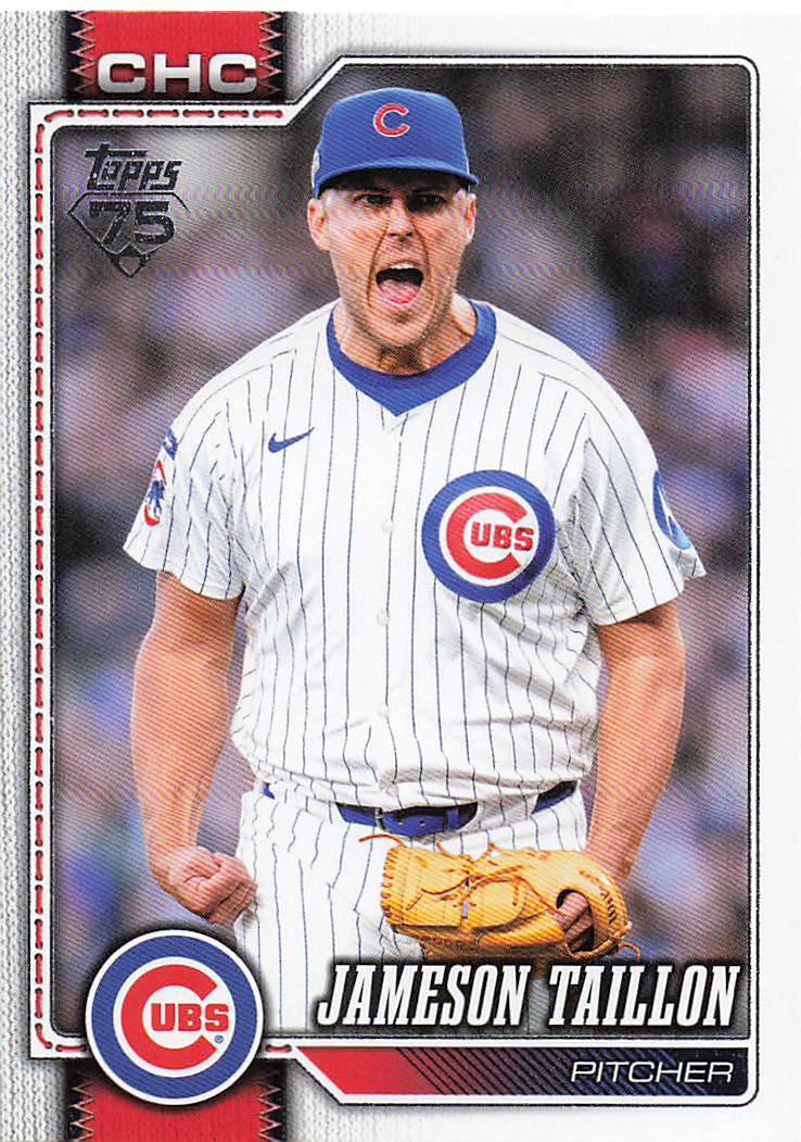 2026 Topps Baseball Jameson Taillon #537