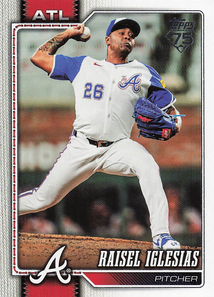 2026 Topps Baseball Raisel Iglesias #396