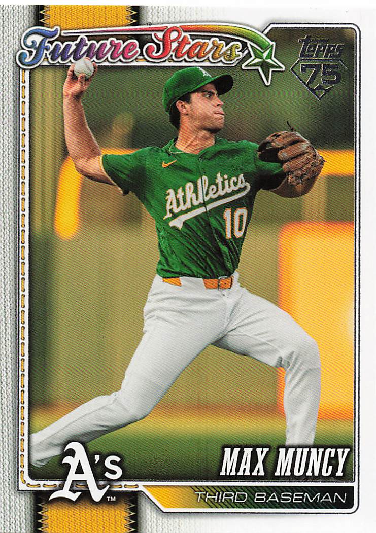 2026 Topps Baseball Max Muncy #626
