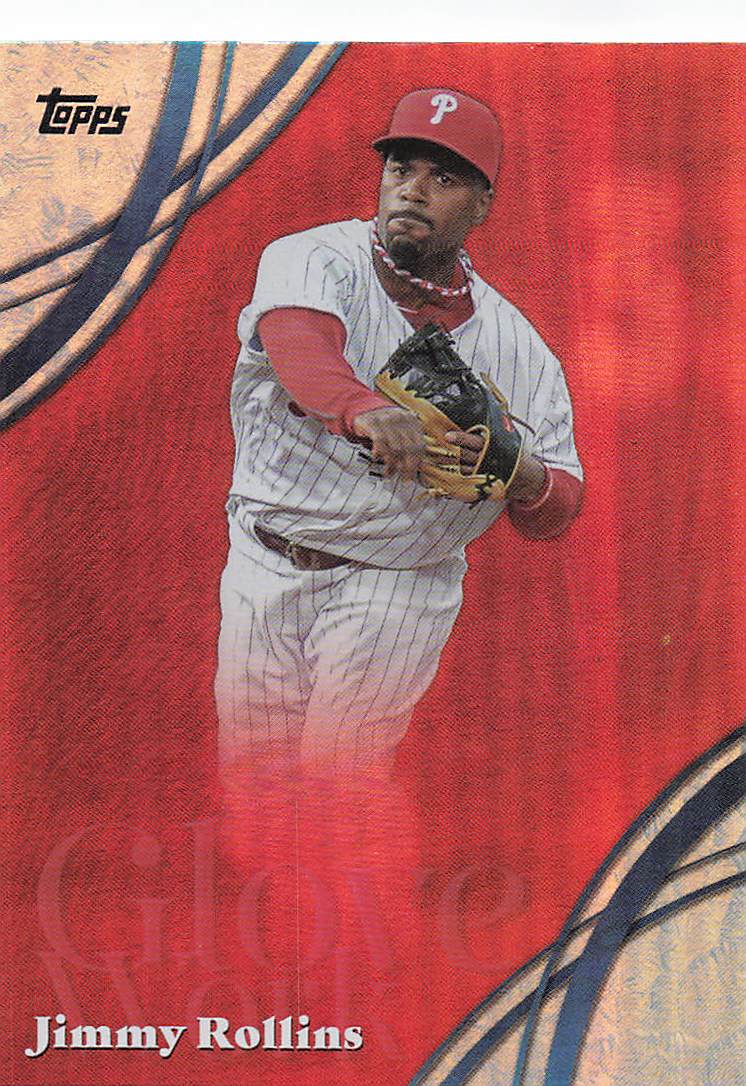 2026 Topps Baseball Glove Work Jimmy Rollins #GW-5