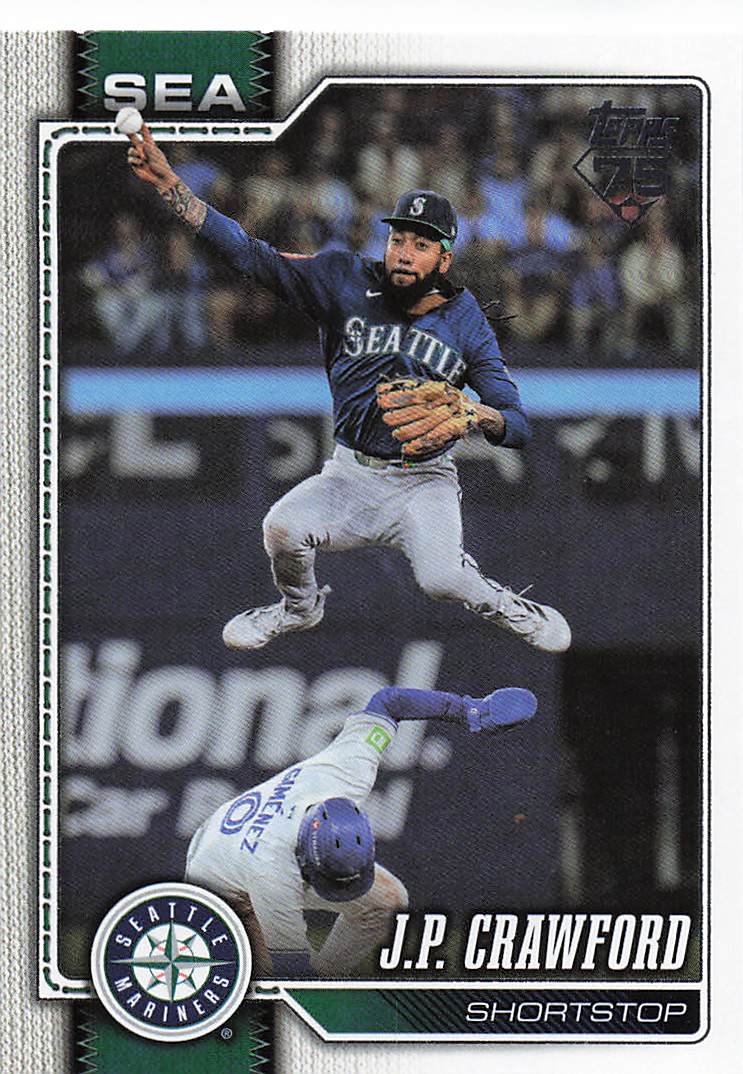 2026 Topps Baseball J.P. Crawford #471