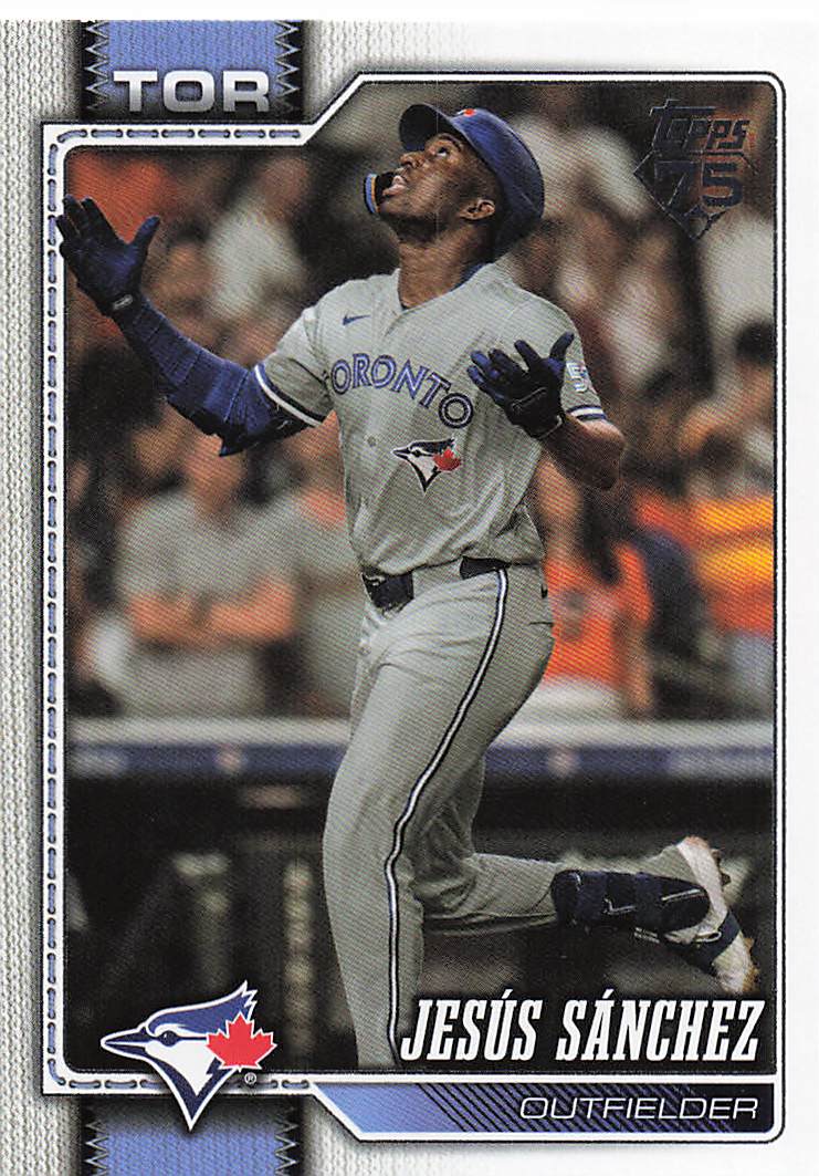 2026 Topps Baseball Jesús Sánchez #477