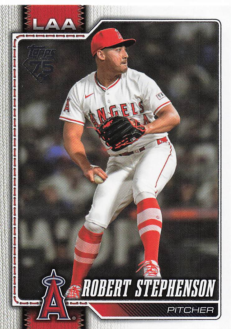 2026 Topps Baseball Robert Stephenson #412