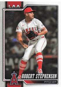 2026 Topps Baseball Robert Stephenson #412