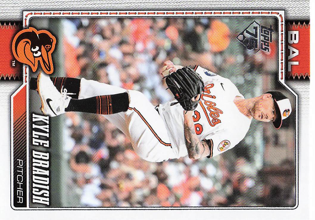 2026 Topps Baseball Kyle Bradish #647