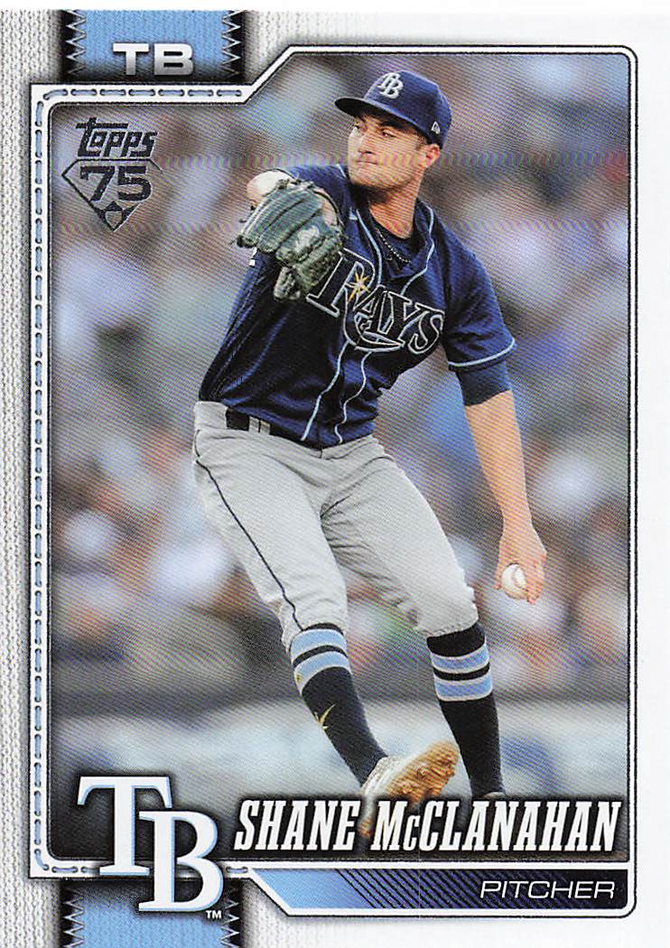 2026 Topps Baseball Shane McClanahan #602
