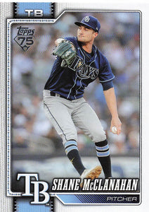 2026 Topps Baseball Shane McClanahan #602