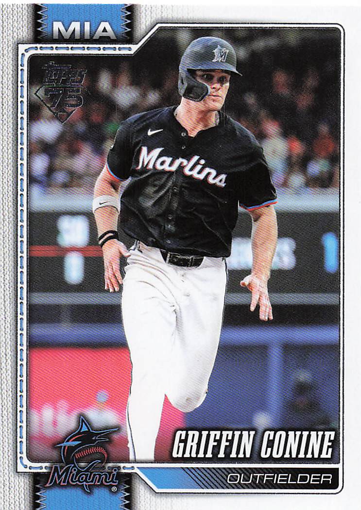 2026 Topps Baseball Griffin Conine #529