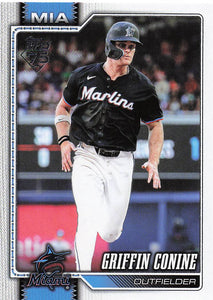 2026 Topps Baseball Griffin Conine #529