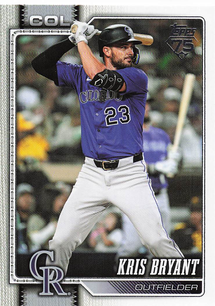 2026 Topps Baseball Kris Bryant #428