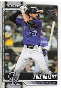 2026 Topps Baseball Kris Bryant #428