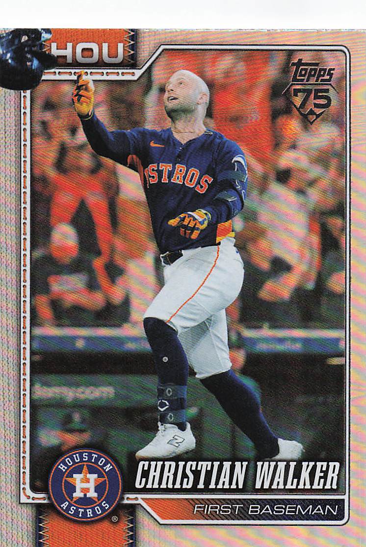 2026 Topps Baseball Christian Walker #495