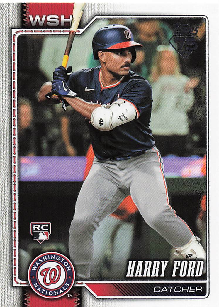 2026 Topps Baseball Harry Ford #659 Rookie