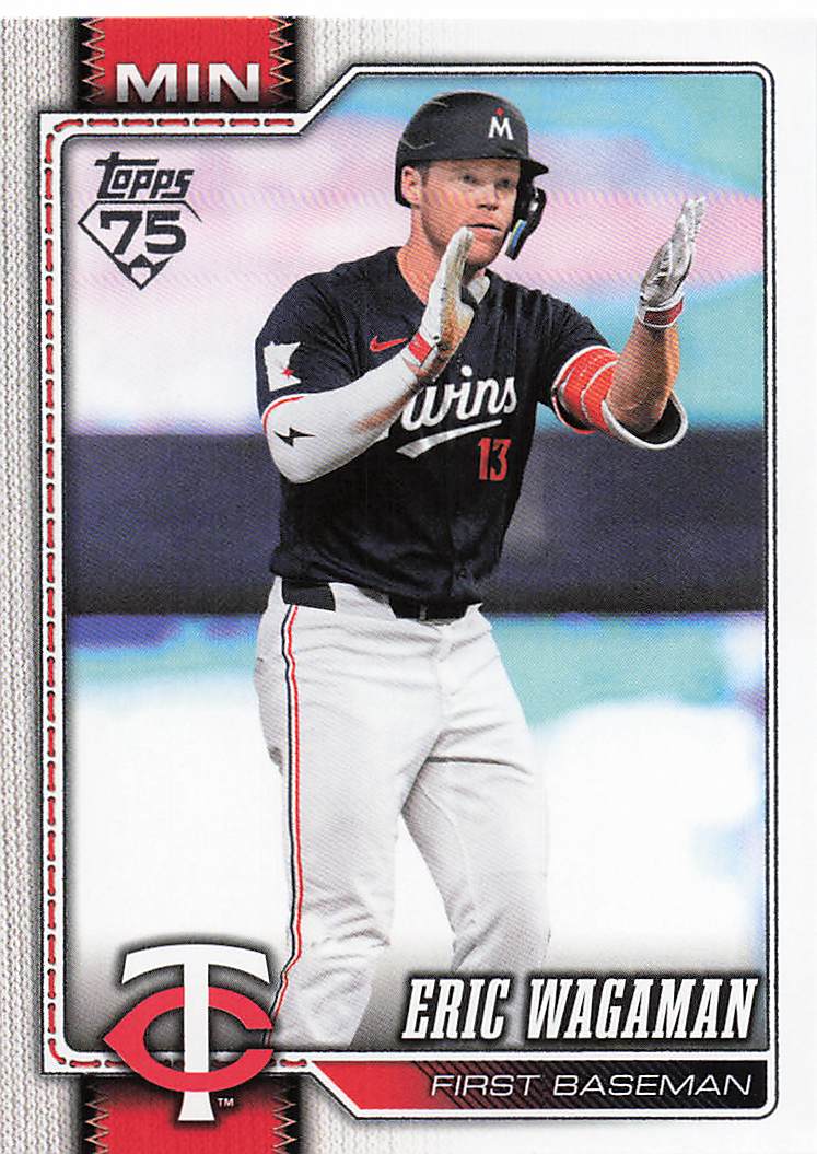 2026 Topps Baseball Eric Wagaman #394