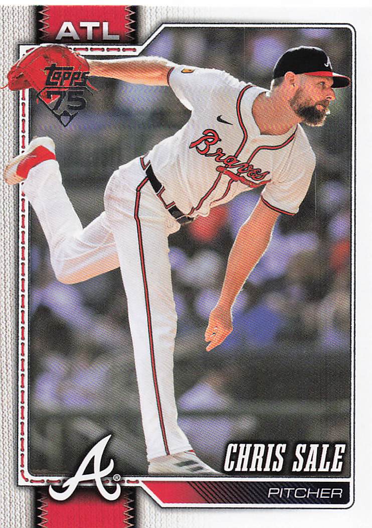 2026 Topps Baseball Chris Sale #427