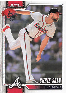 2026 Topps Baseball Chris Sale #427