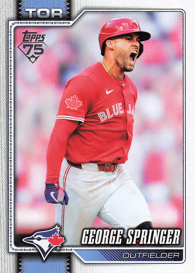 2026 Topps Baseball George Springer #455