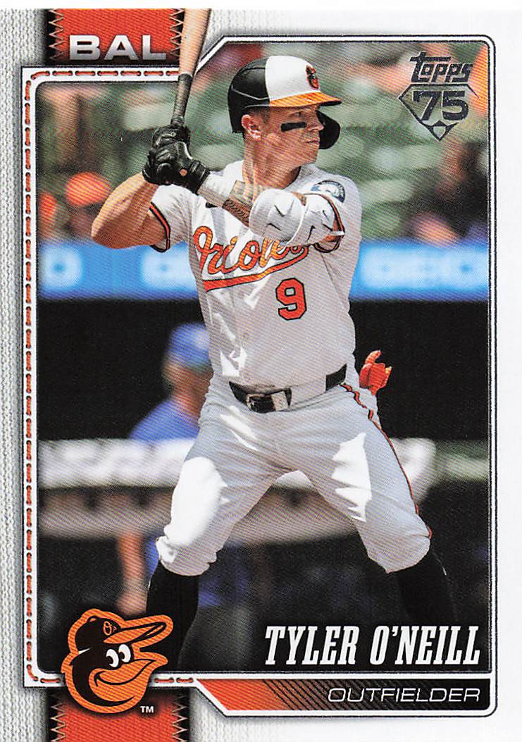 2026 Topps Baseball Tyler O'Neill #433