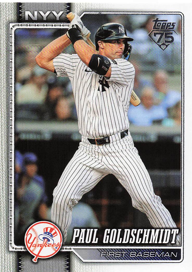 2026 Topps Baseball Paul Goldschmidt #597