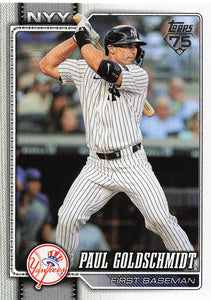2026 Topps Baseball Paul Goldschmidt #597