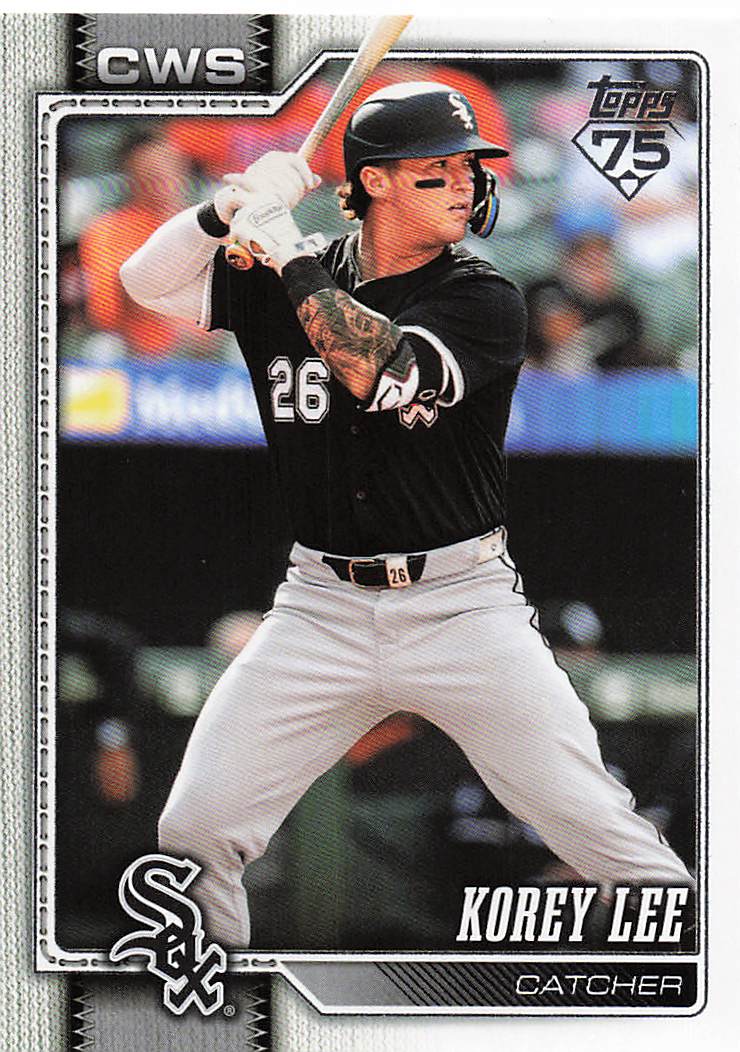 2026 Topps Baseball Korey Lee #516