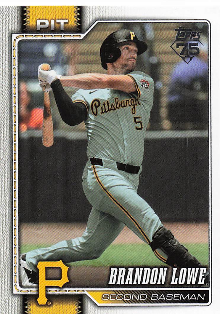 2026 Topps Baseball Brandon Lowe #579