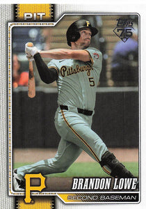 2026 Topps Baseball Brandon Lowe #579