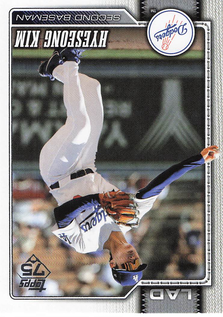 2026 Topps Baseball Hyeseong Kim #663