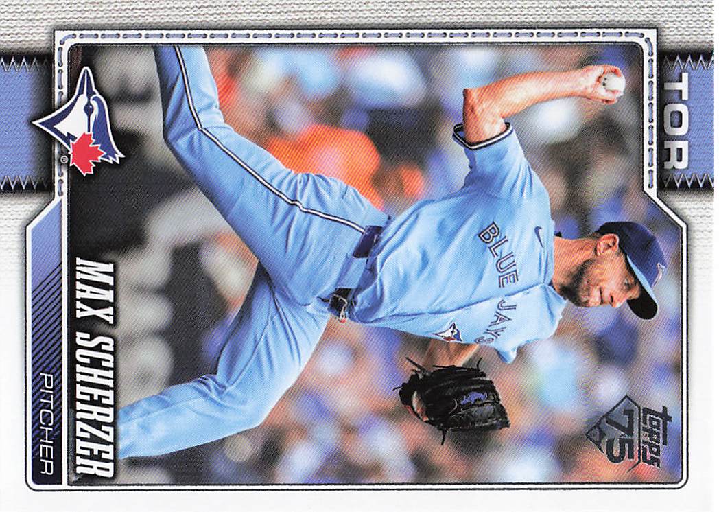 2026 Topps Baseball Max Scherzer #569