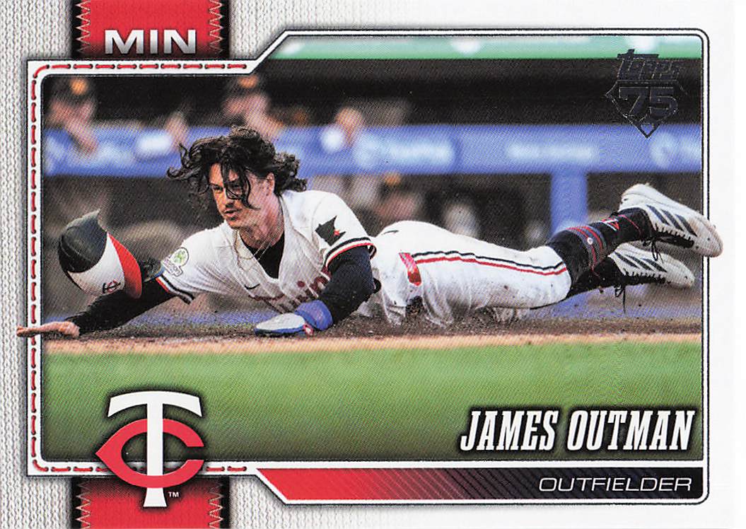 2026 Topps Baseball James Outman #489
