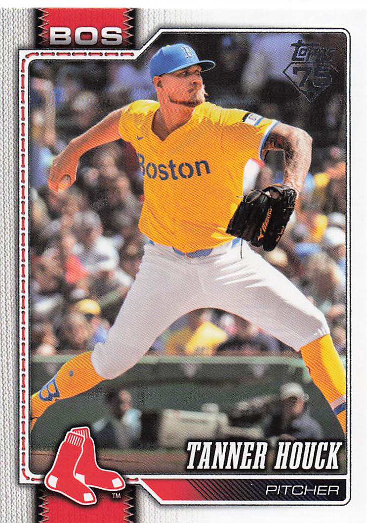 2026 Topps Baseball Tanner Houck #504