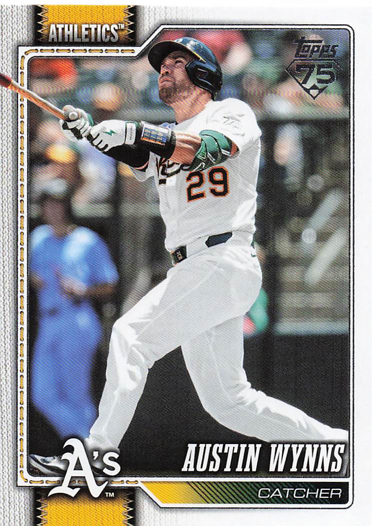 2026 Topps Baseball Austin Wynns #590