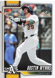 2026 Topps Baseball Austin Wynns #590