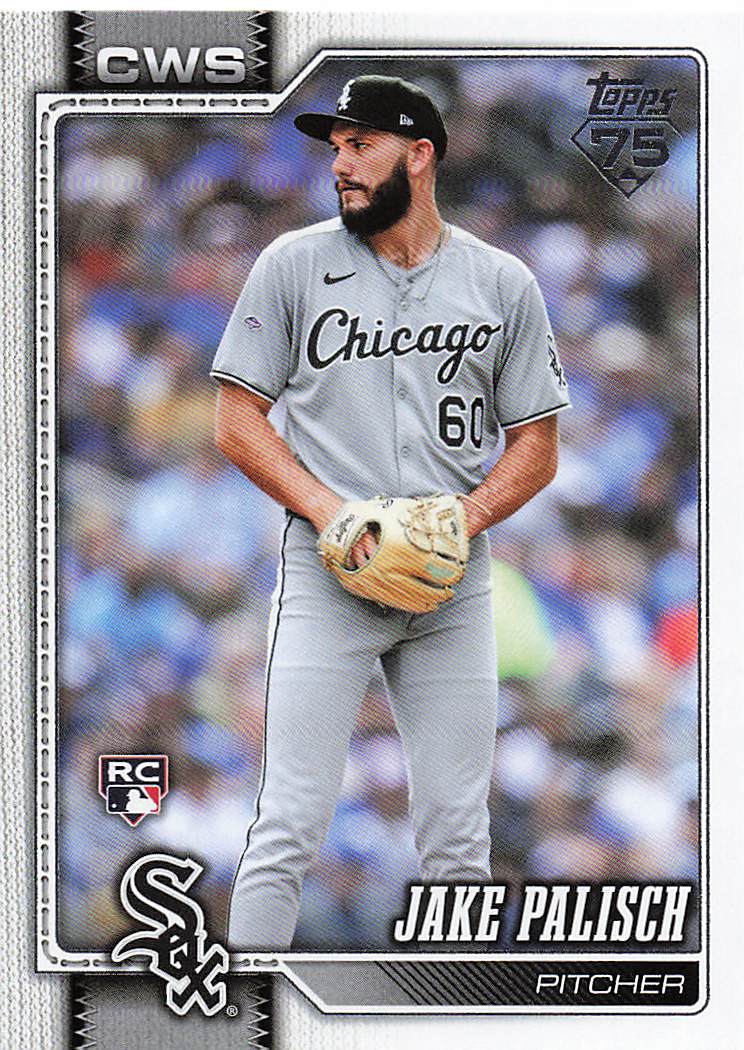 2026 Topps Baseball Jake Palisch #494 Rookie