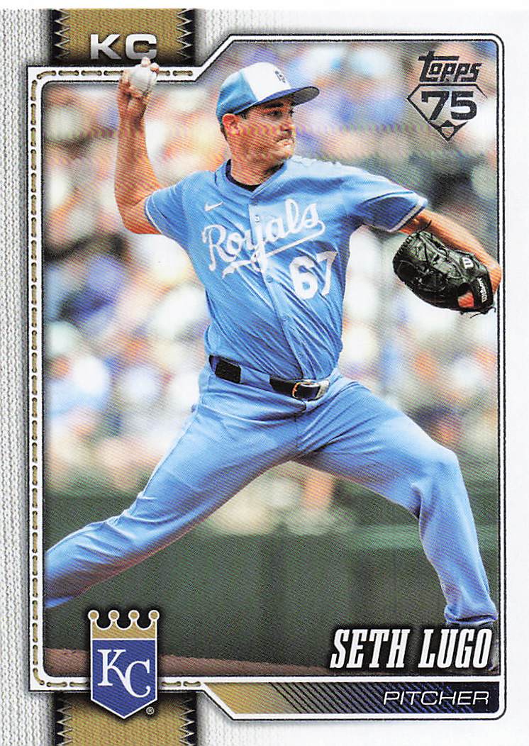 2026 Topps Baseball Seth Lugo #638