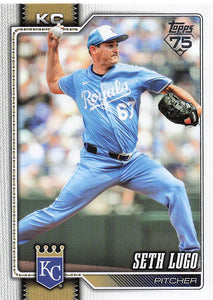 2026 Topps Baseball Seth Lugo #638