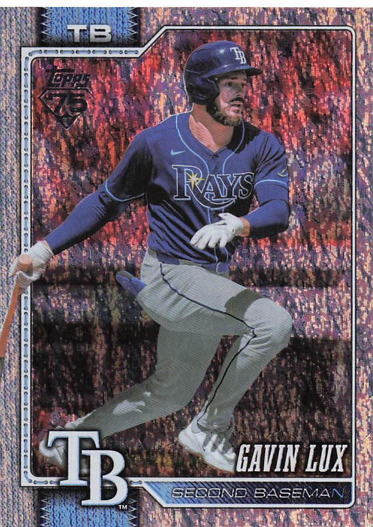 2026 Topps Baseball Holo Foil Gavin Lux #357