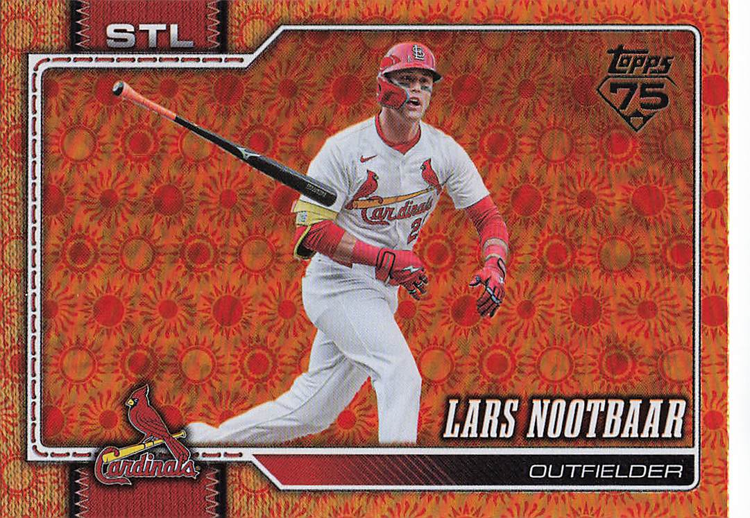2026 Topps Baseball Holiday Lars Nootbaar #441
