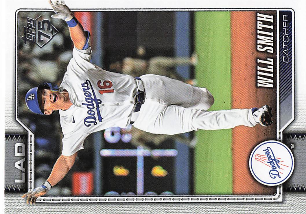 2026 Topps Baseball Will Smith #631