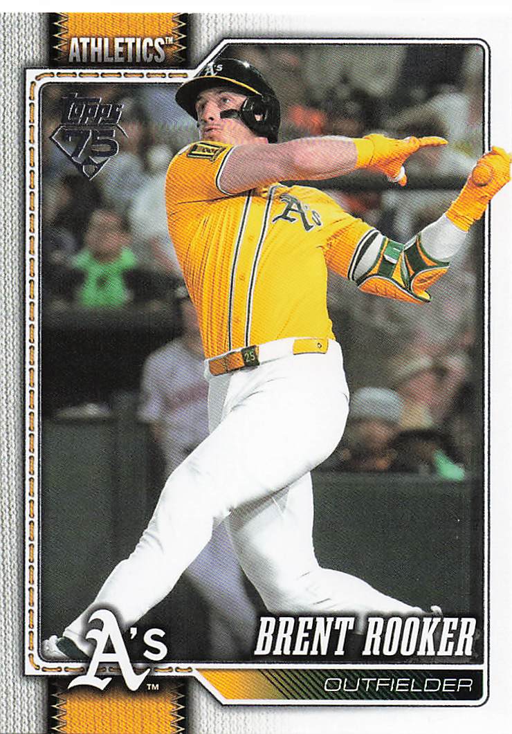 2026 Topps Baseball Brent Rooker #371