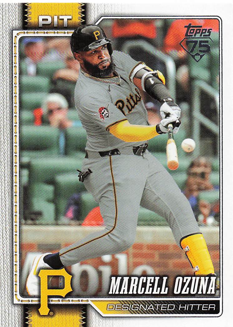 2026 Topps Baseball Marcell Ozuna #580