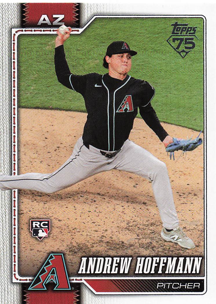 2026 Topps Baseball Andrew Hoffmann #696 Rookie