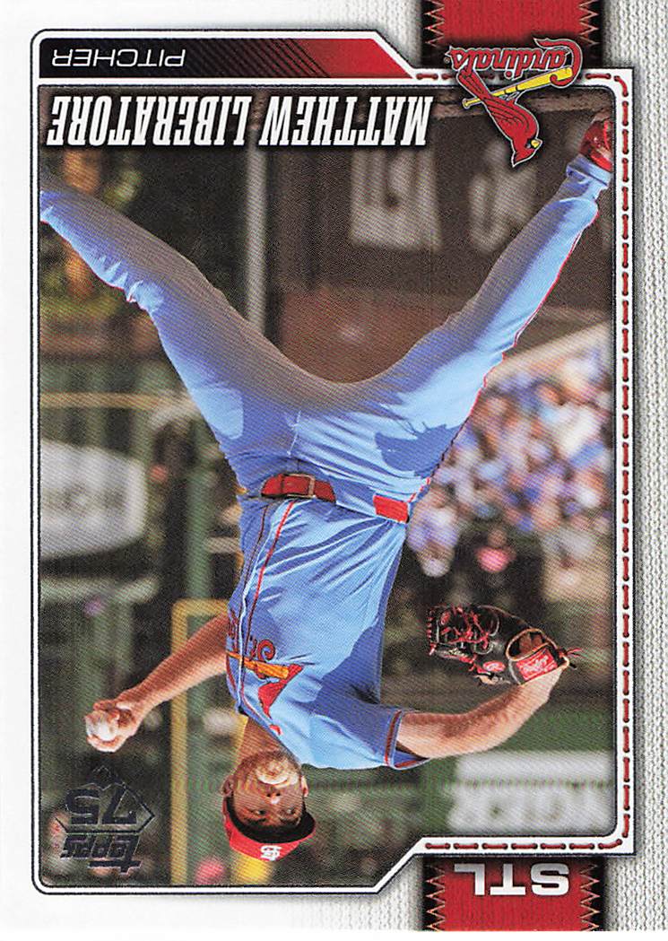 2026 Topps Baseball Matthew Liberatore #621