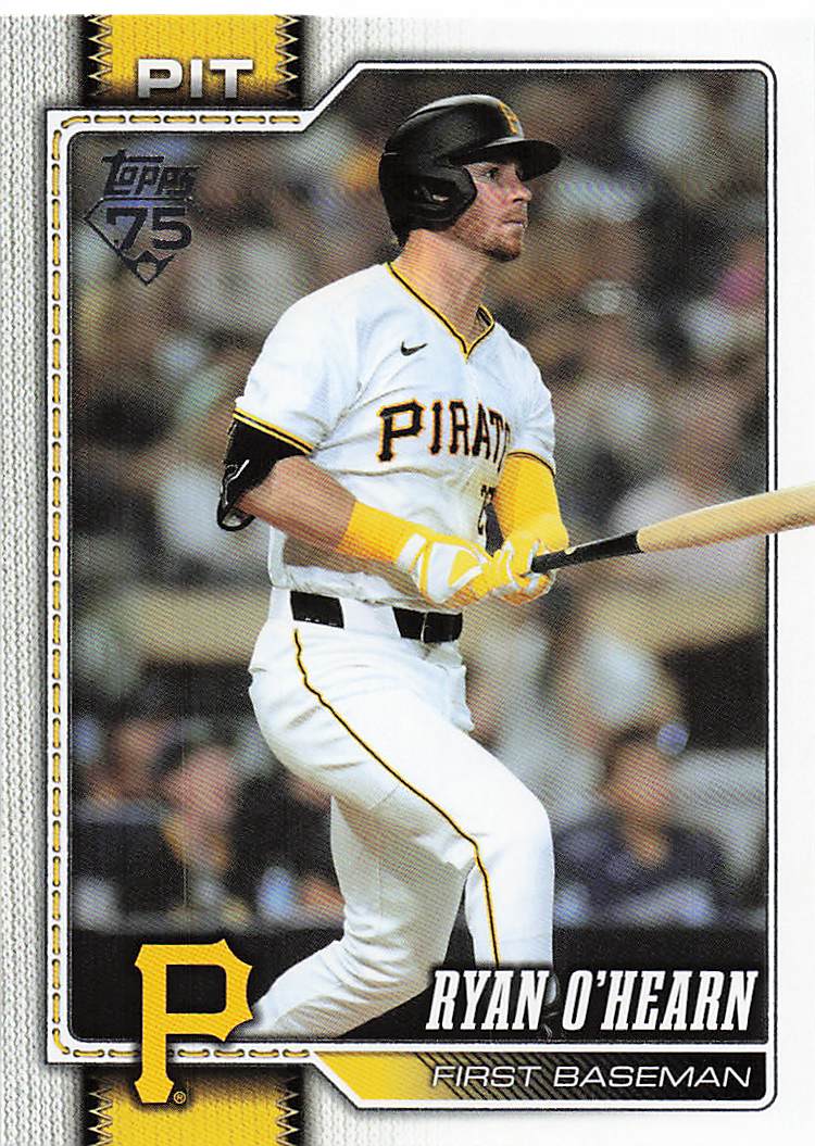 2026 Topps Baseball Ryan O'Hearn #442