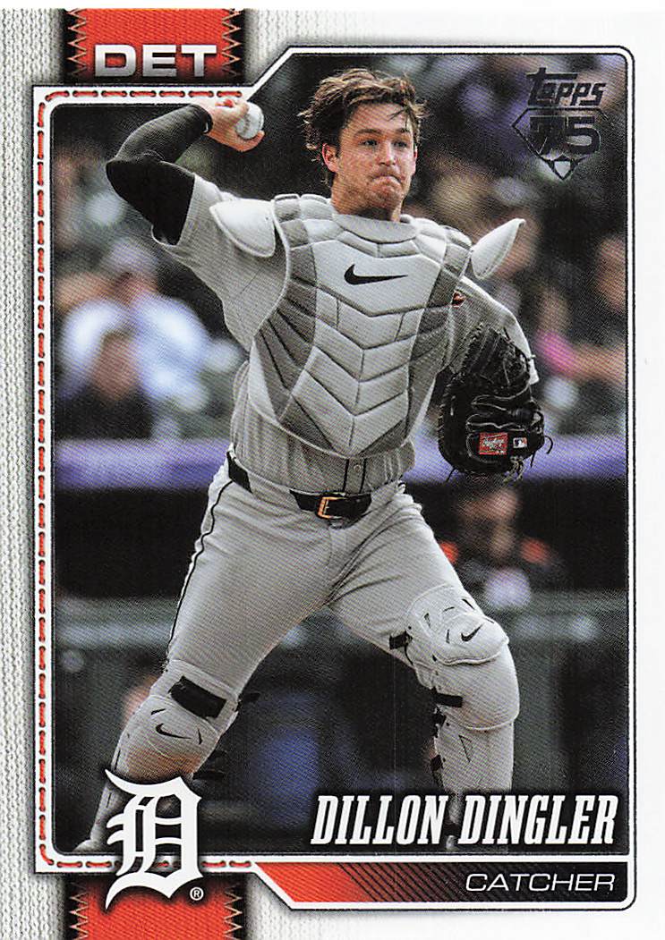 2026 Topps Baseball Dillon Dingler #351